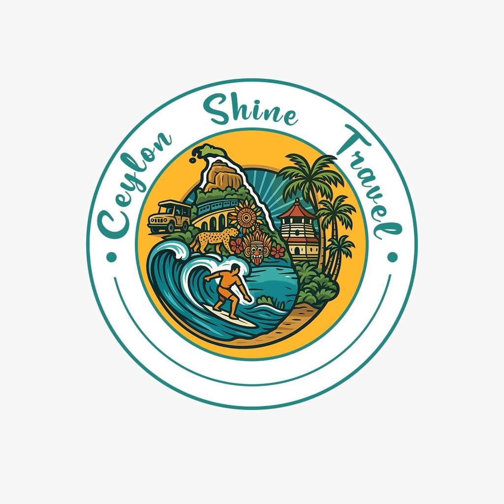 Ceylon Shine Travel Logo