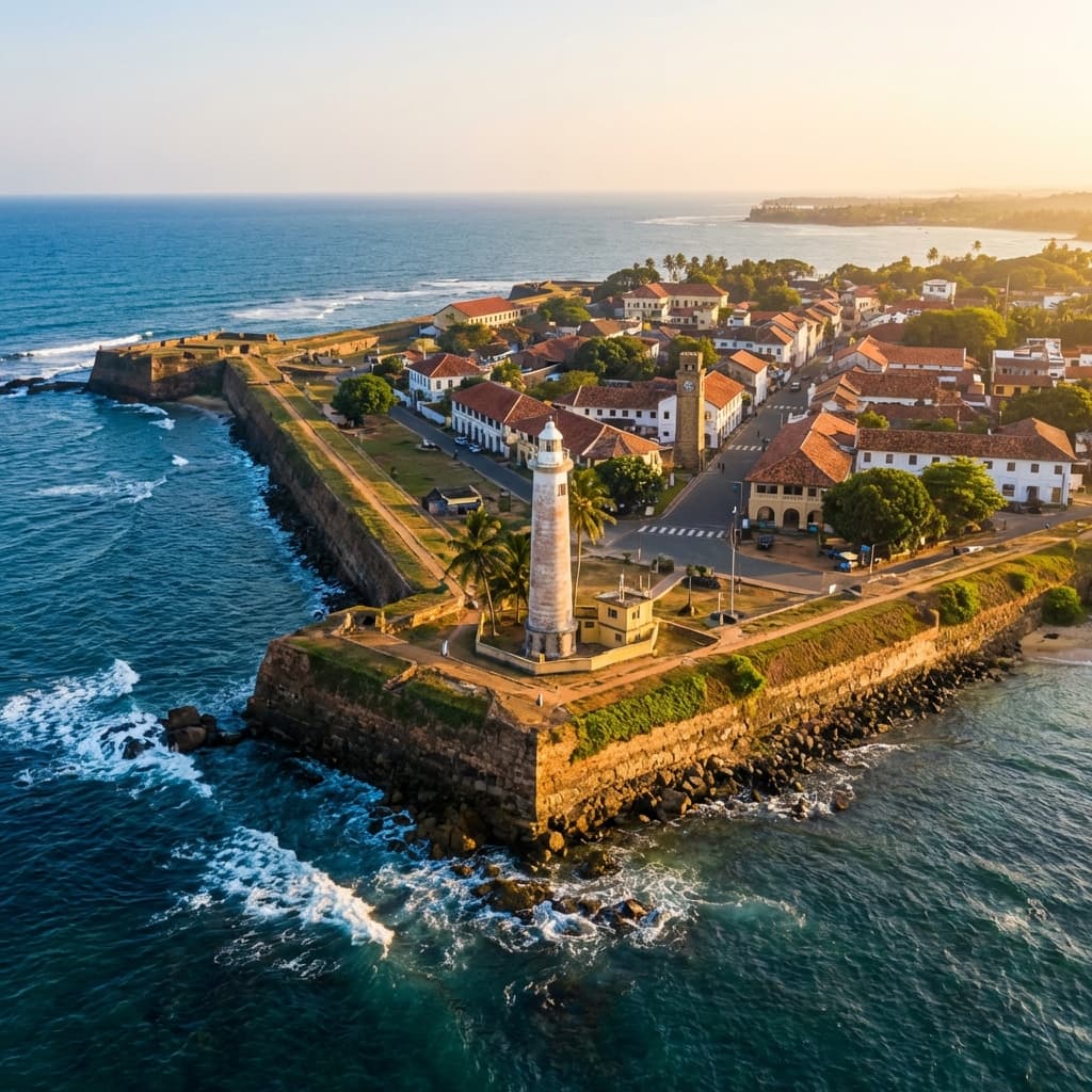 Travel to Galle Fort with CeylonShine Travel Agency - Historic coastal fort with colonial architecture and beautiful ocean views.
