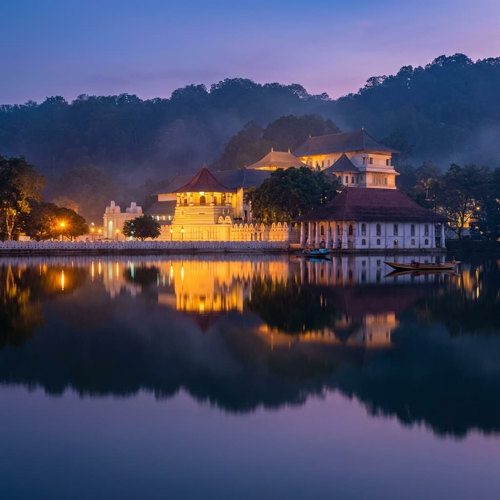 Travel to Kandy with CeylonShine Travel Agency - Cultural capital with the Temple of the Tooth and beautiful lake views.